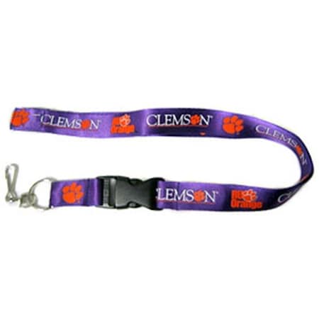 Bookazine Clemson Tigers Lanyard - Breakaway with Key Ring 5717520977